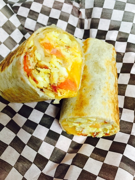 Breakfast burrito