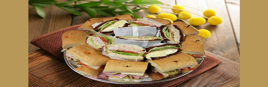 Sandwich Tray