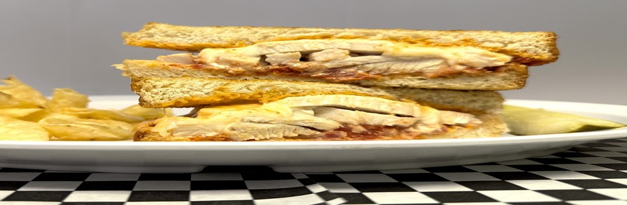 #41 Chicken Garlic Panini